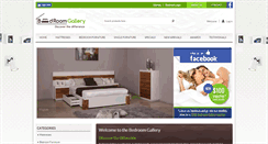 Desktop Screenshot of bedroom-gallery.com.au